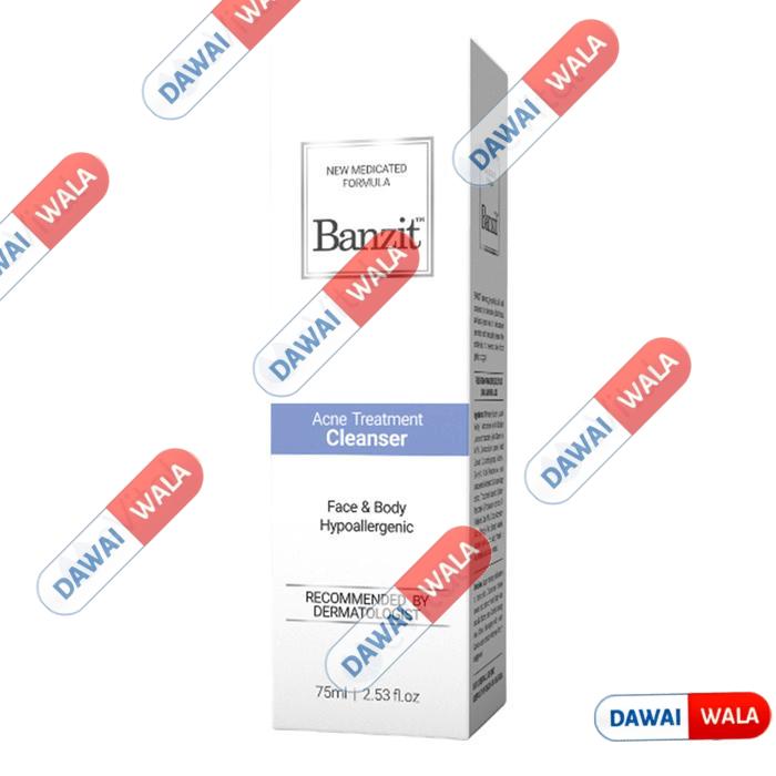 Banzit Acne Treatment Cleanser