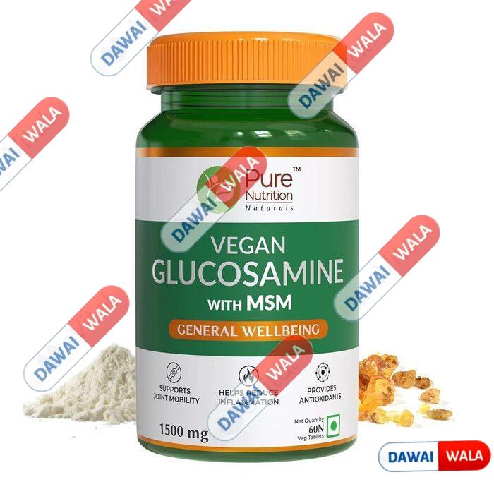 Pure Nutrition Vegan Glucosamine Tablet