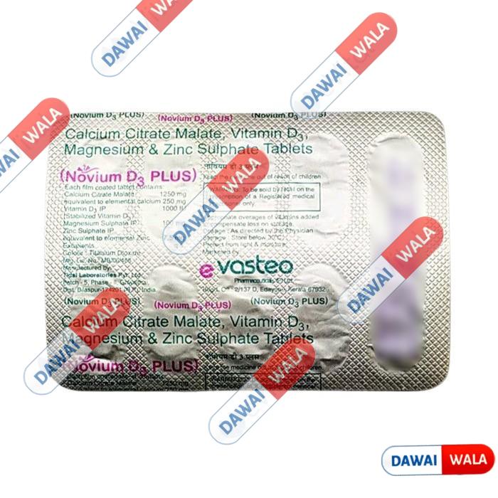 Novium D3 Plus Tablet