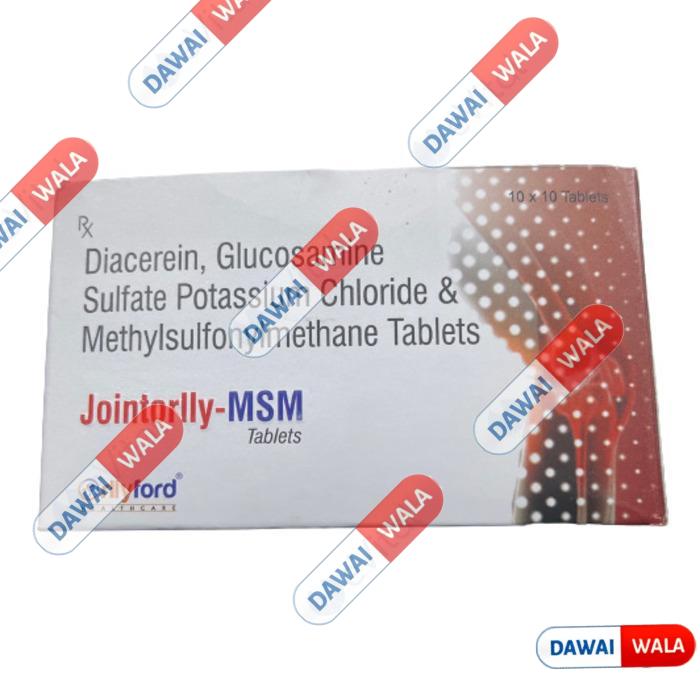 Jointorlly-MSM Tablet