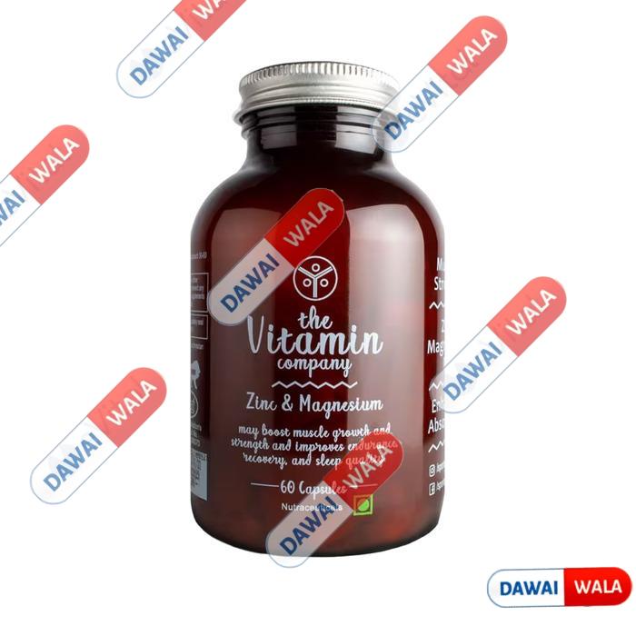 The Vitamin Company Zinc & Magnesium Capsule