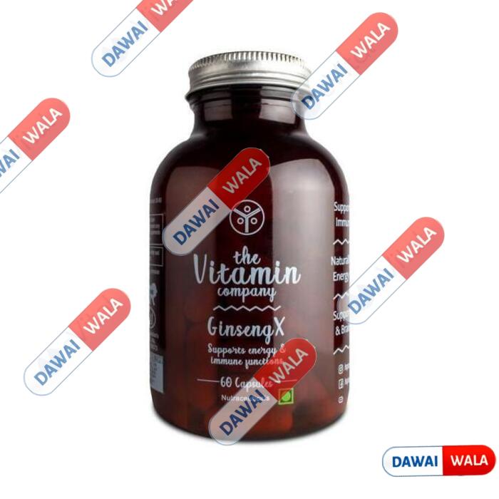 The Vitamin Company Ginsenf X Capsule