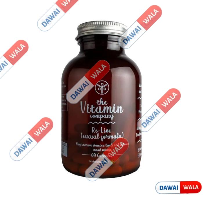 The Vitamin Company Re-Live Capsule