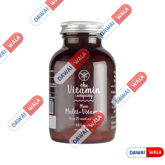 The Vitamin Company Mens Multi-Vitamin Capsule
