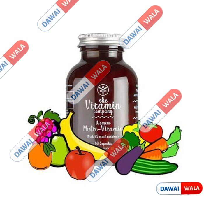 The Vitamin Company Womens Multi-Vitamin Capsule