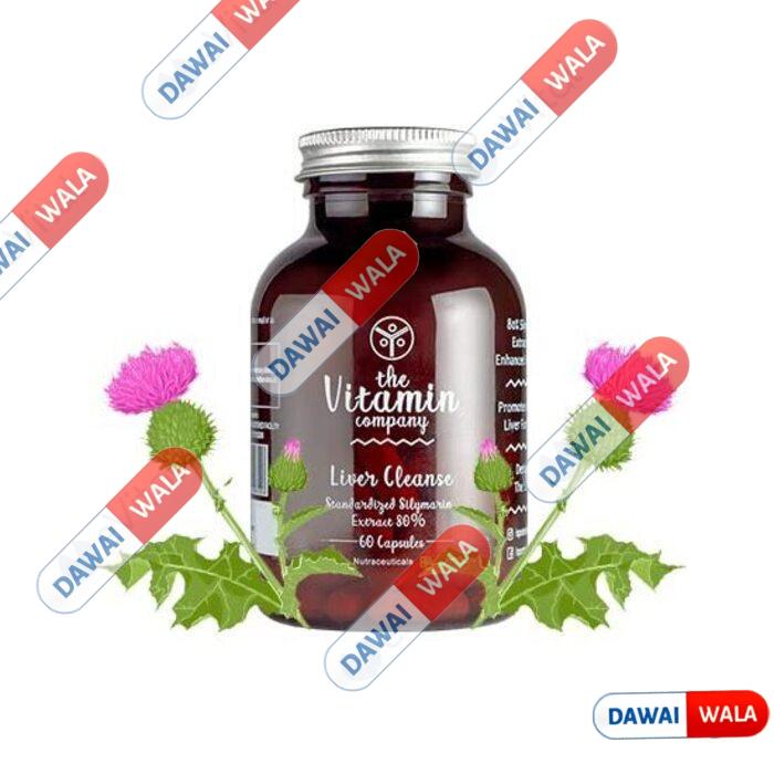 The Vitamin Company Liver Cleanse Capsule