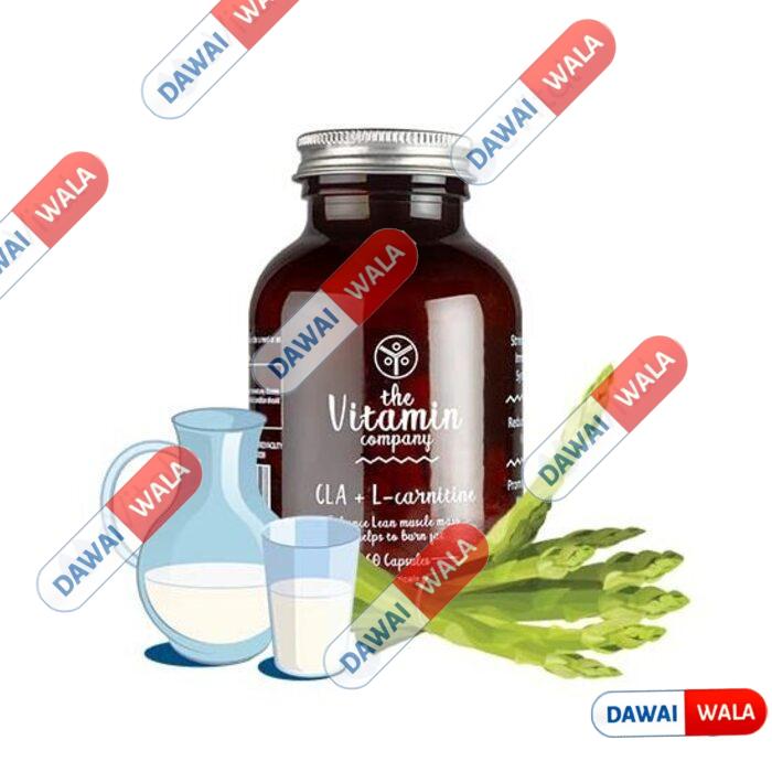 The Vitamin Company Cla+L-Carnitine Capsule