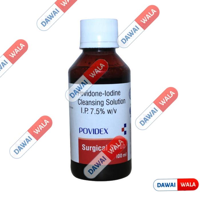 Povidex Surgical Scrub
