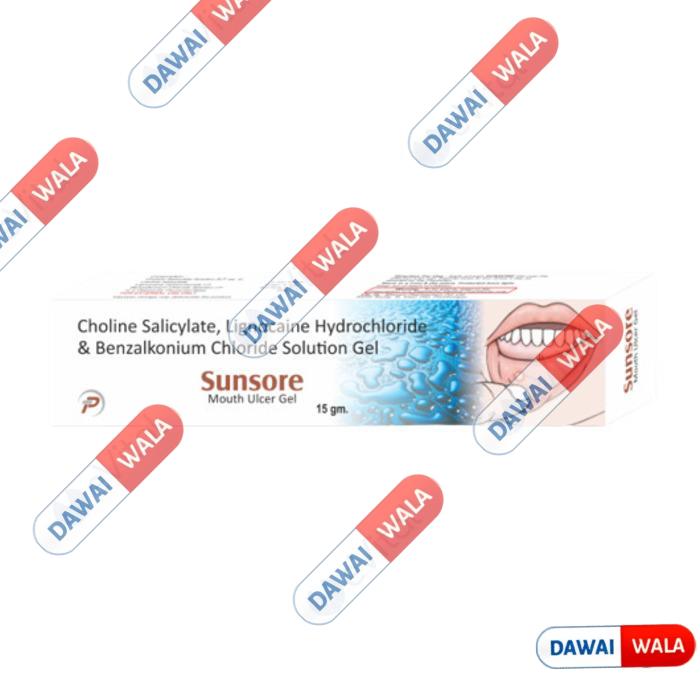 Sunsore Mouth Ulcer Gel
