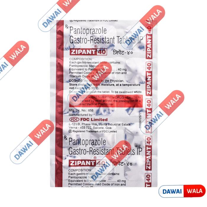 Zipant 40 Tablet