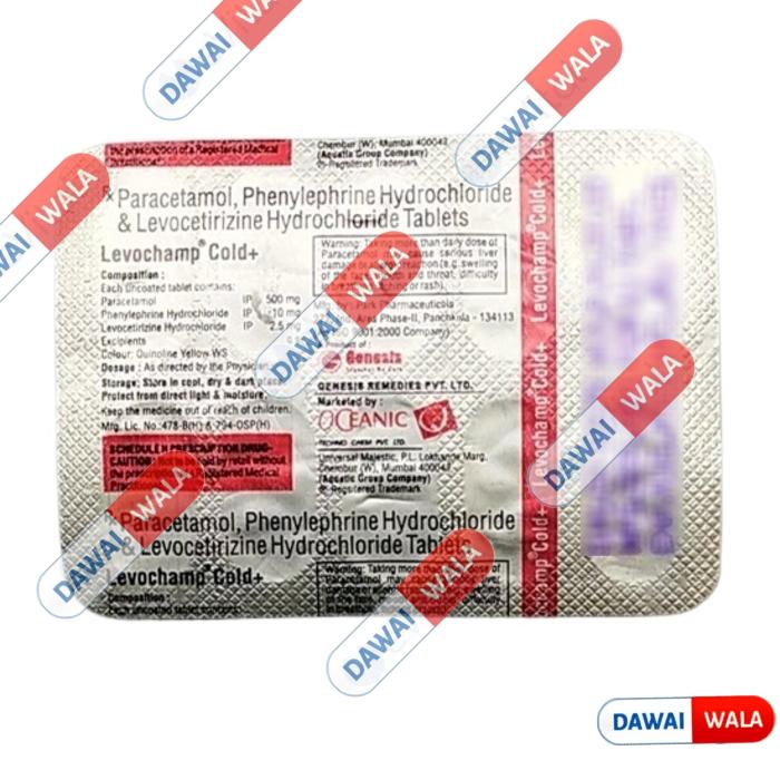 Levochamp Cold + Tablet