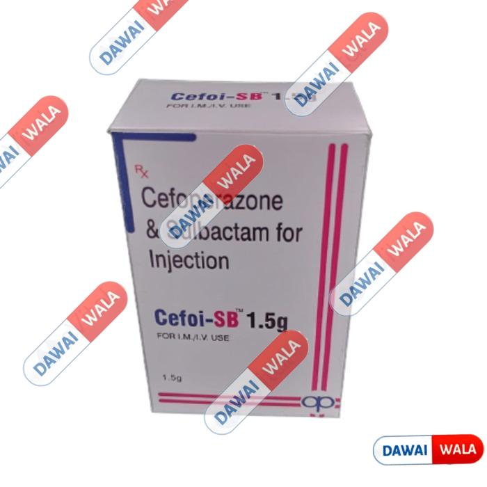 Cefoi-SB 1.5g Injection