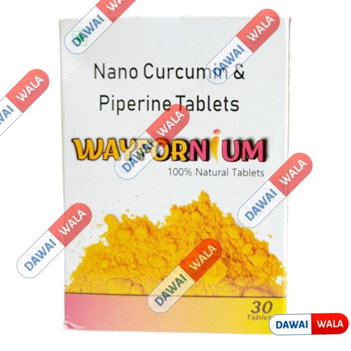 Wayfornium Tablet