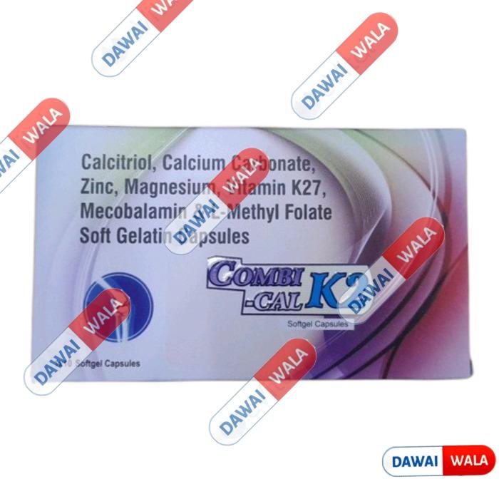 Combical K2 Softgel Capsule