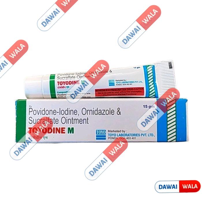 Toyodine M Ointment