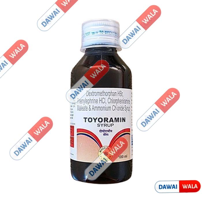 Toyoramin Syrup Mixed Fruit