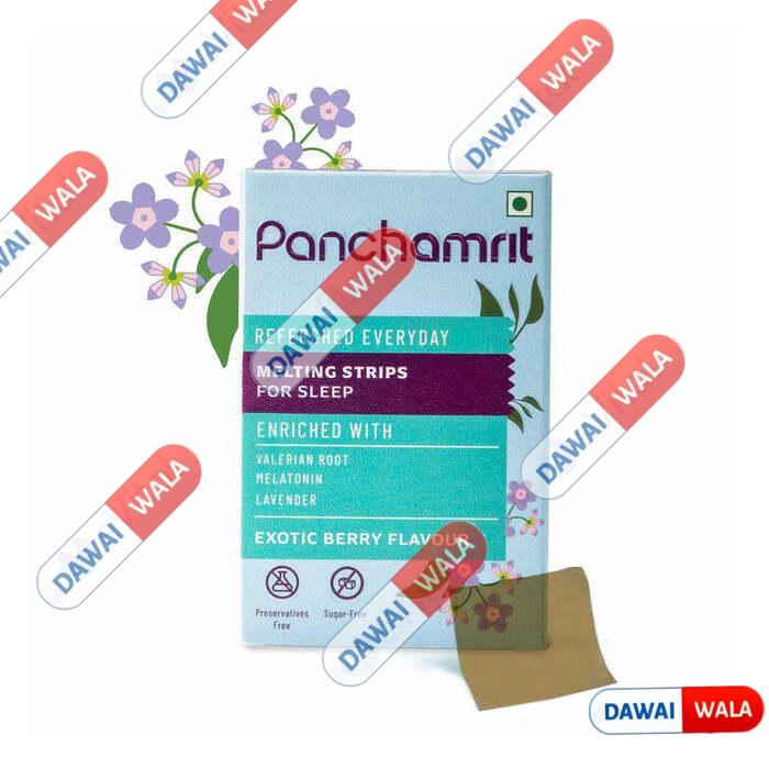 Panchamrit Melting Strips Sleep Berry