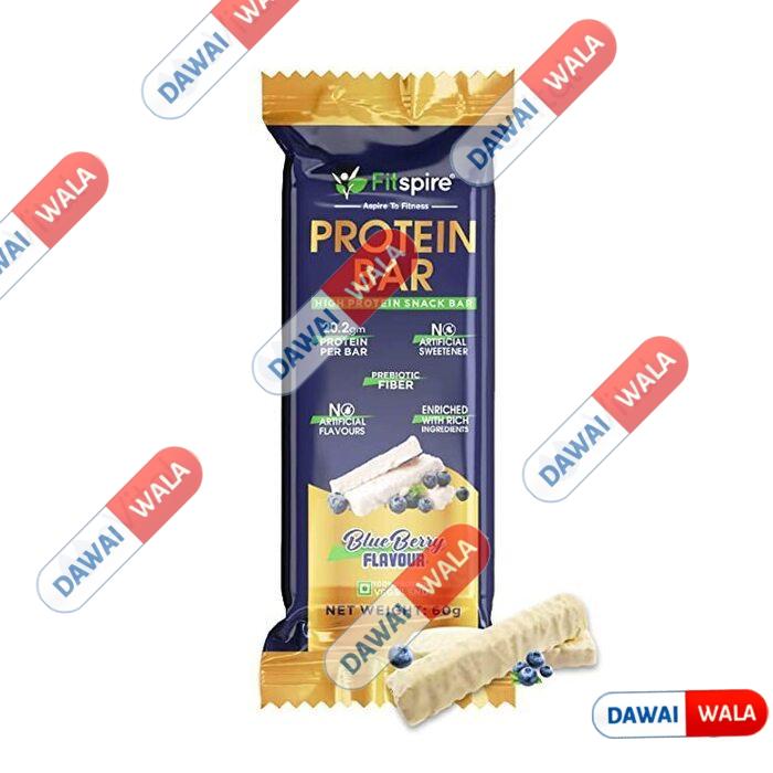Fitspire Protein Blue Berry Bar