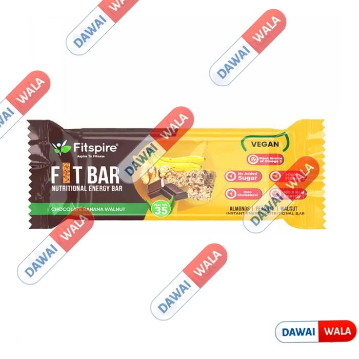 Fitspire Fit Chocolate Banana Walnut Bar