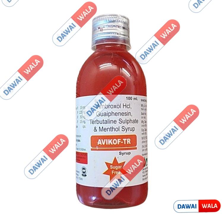 Avikof-TR Syrup Sugar Free