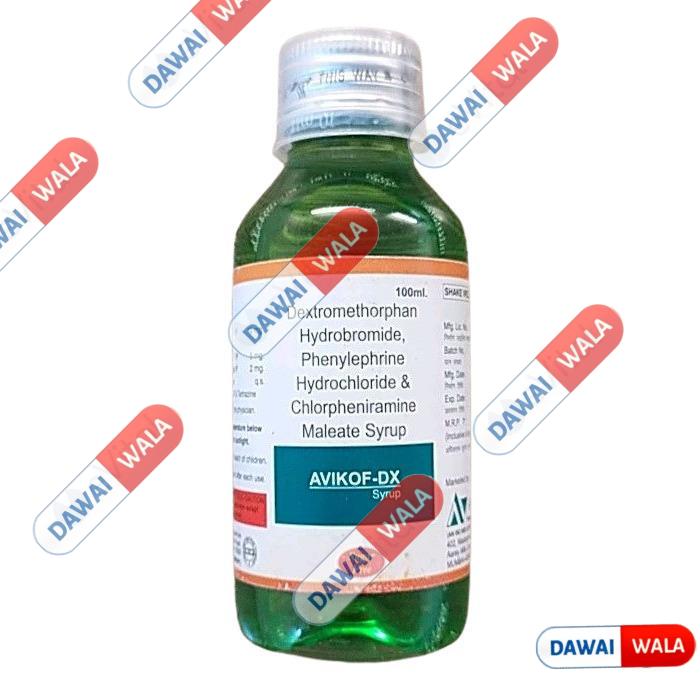 Avikof-DX Syrup Sugar Free