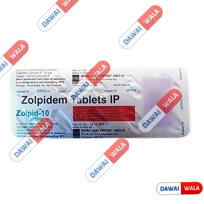 Zolpid-10 Tablet
