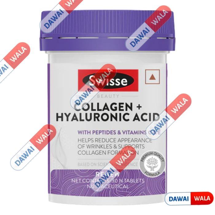 Swisse Collagen+Hyaluronic Acid Tablet