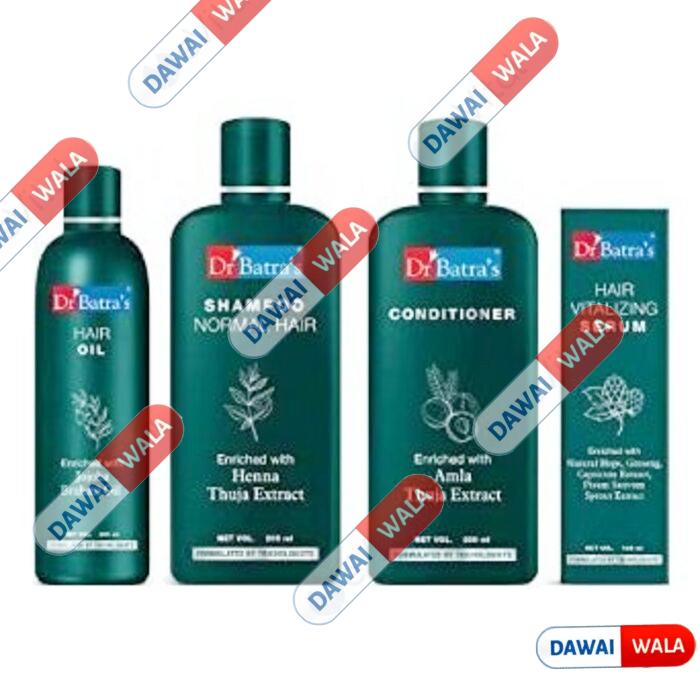Dr Batras Hair Care Kit 1S