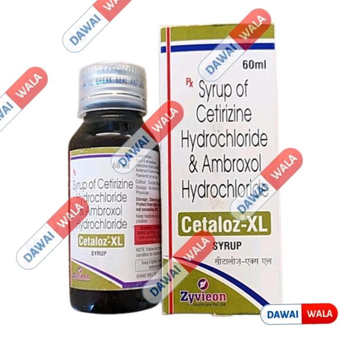 Cetaloz-XL Syrup