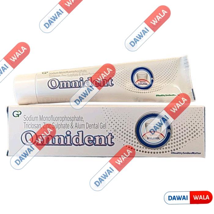Omnident Dental Gel with Xylitol | For Gum & Teeth Health