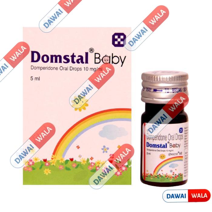 Domstal Baby Oral Drops Delicious Strawberry