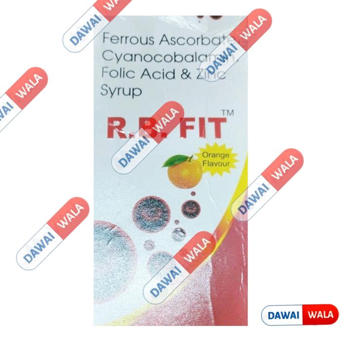 R.B Fit Syrup Orange