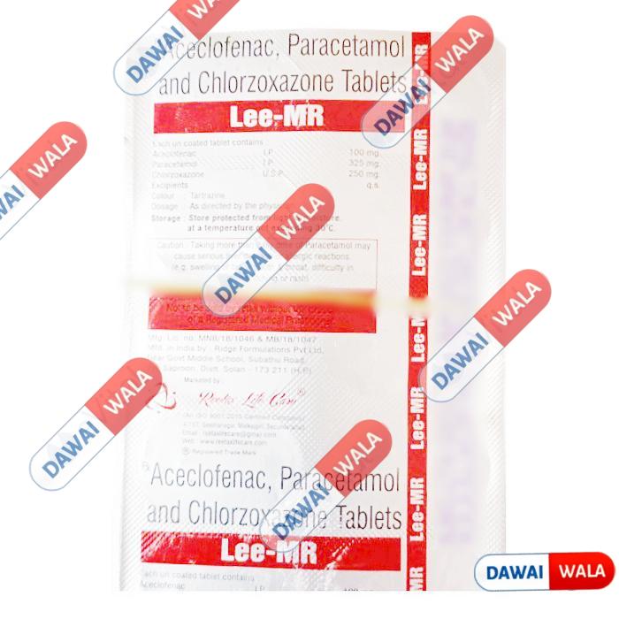 Lee-MR Tablet