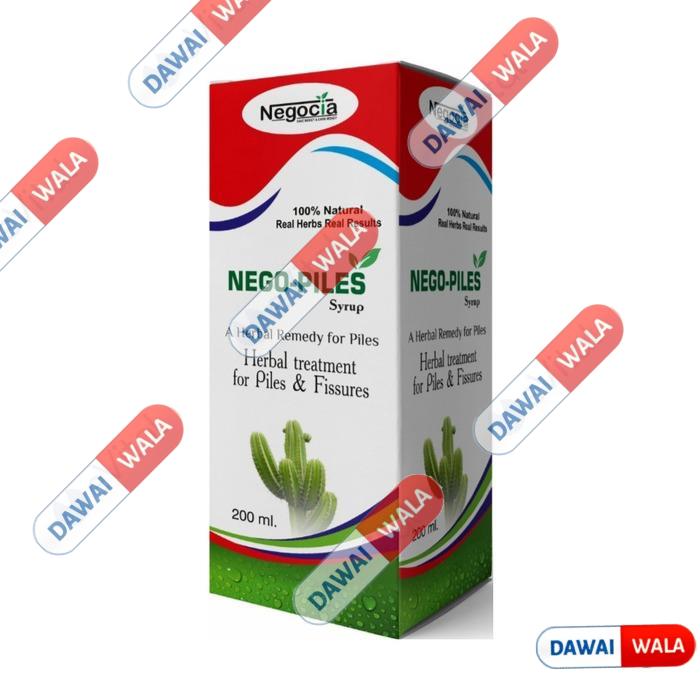 Nego-Piles Syrup