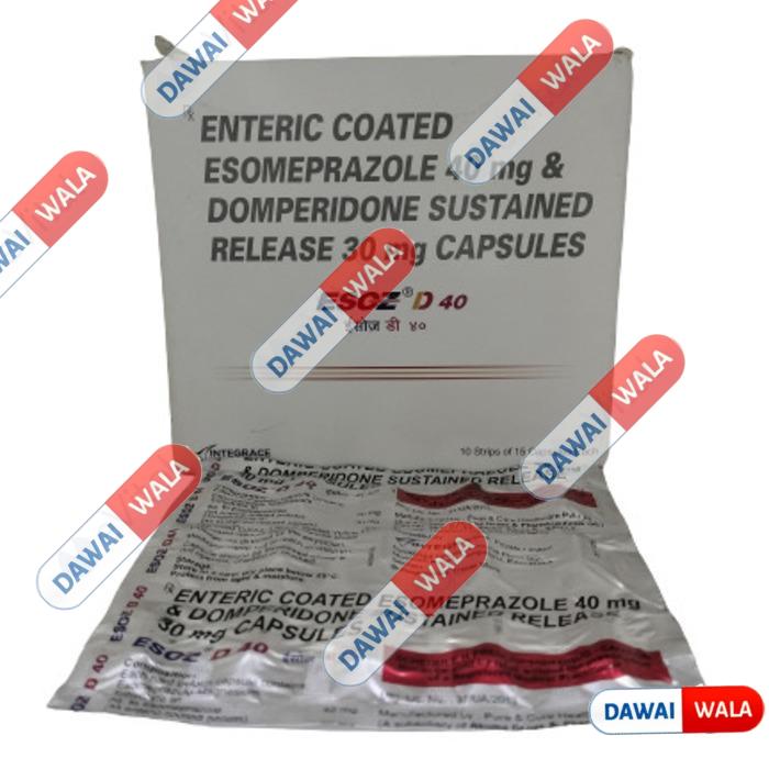 Esoz D 40 Capsule