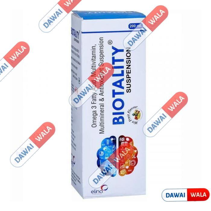 Biotality Suspension Mixed Fruit