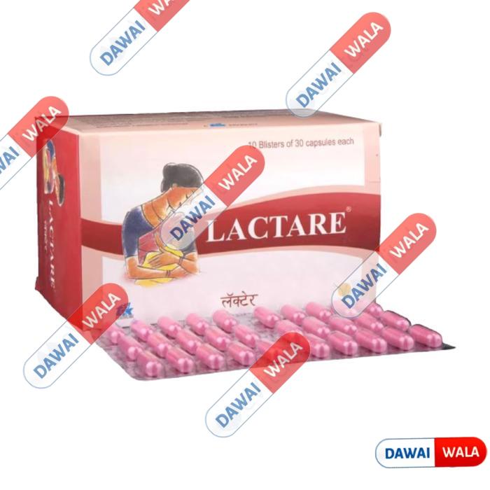 Lactare Capsule with Shatavari for Healthy Lactation