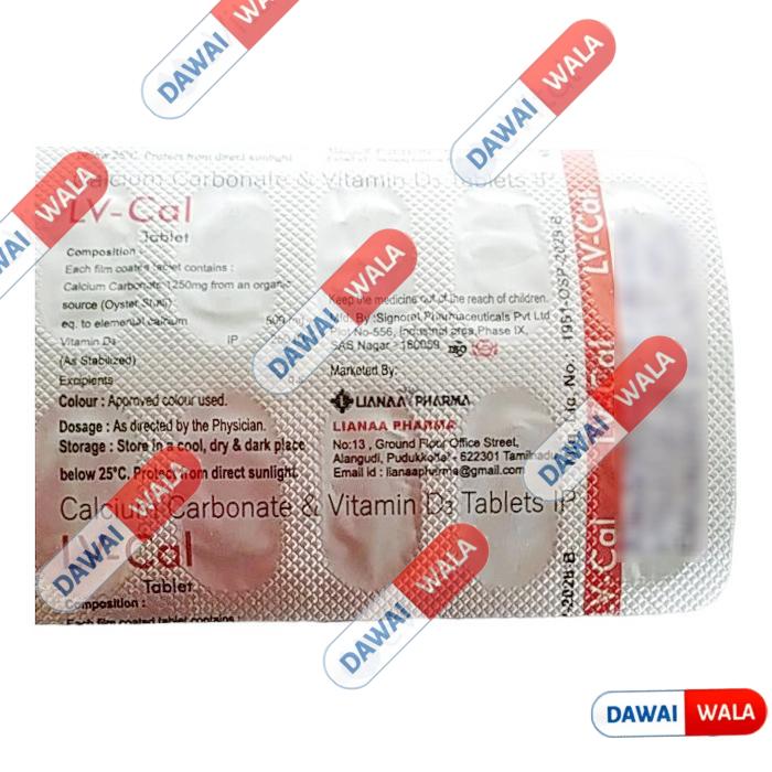 LV-Cal Tablet