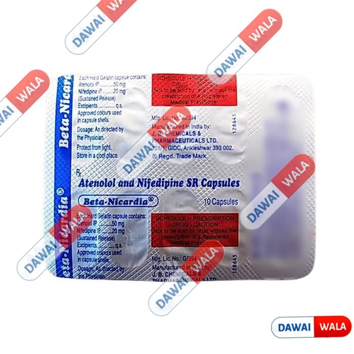 Beta-Nicardia Capsule