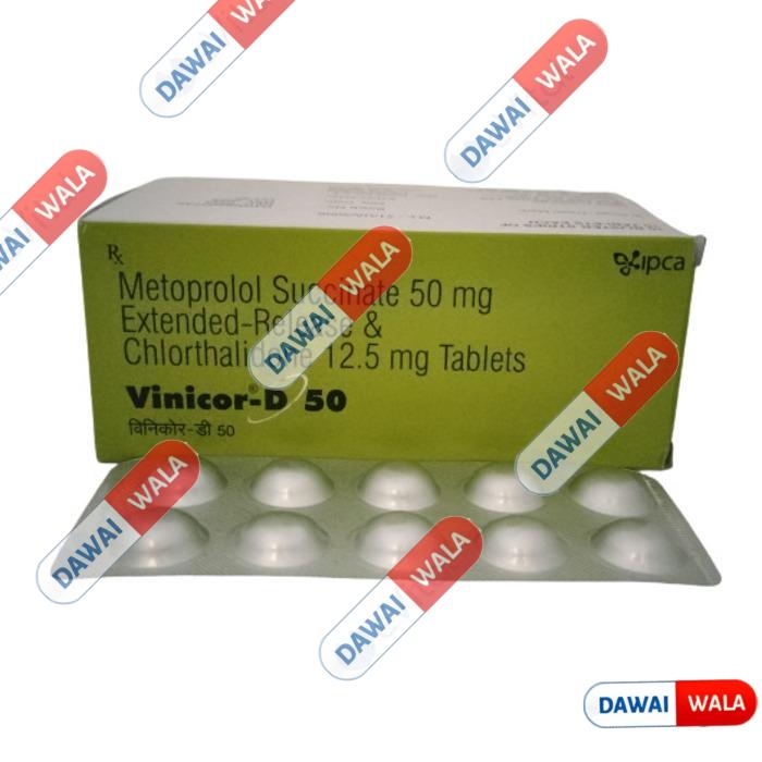 Vinicor-D 50 Tablet