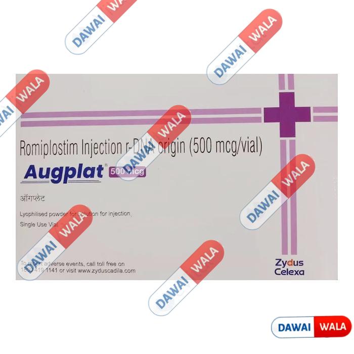 Augplat 500mcg Injection