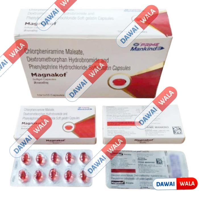 Magnakof Softgel Capsule