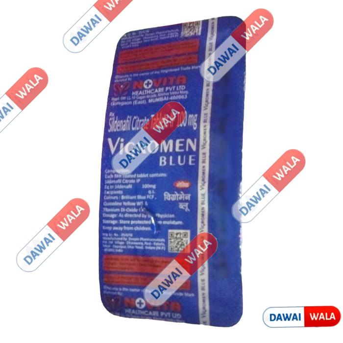 Vigromen Blue Tablet