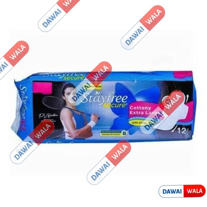Stayfree Secure Cottony Pads XL