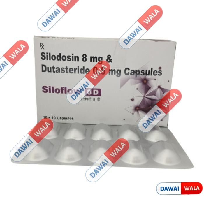 Siloflow 8 D Capsule