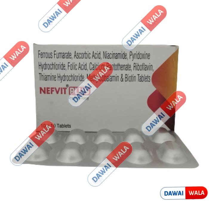 Nefvit Plus Tablet