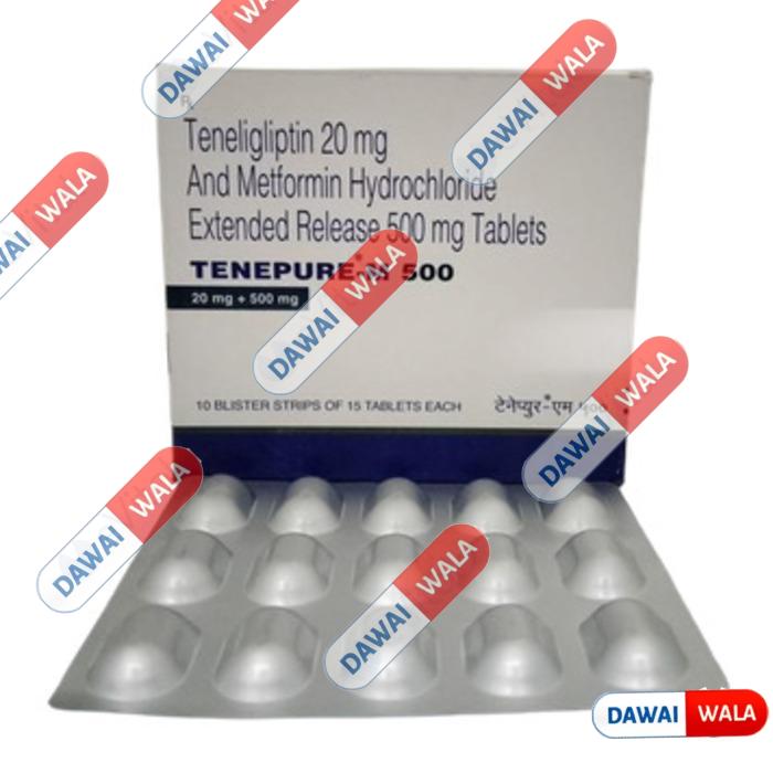 Tenepure-M 500 Tablet ER
