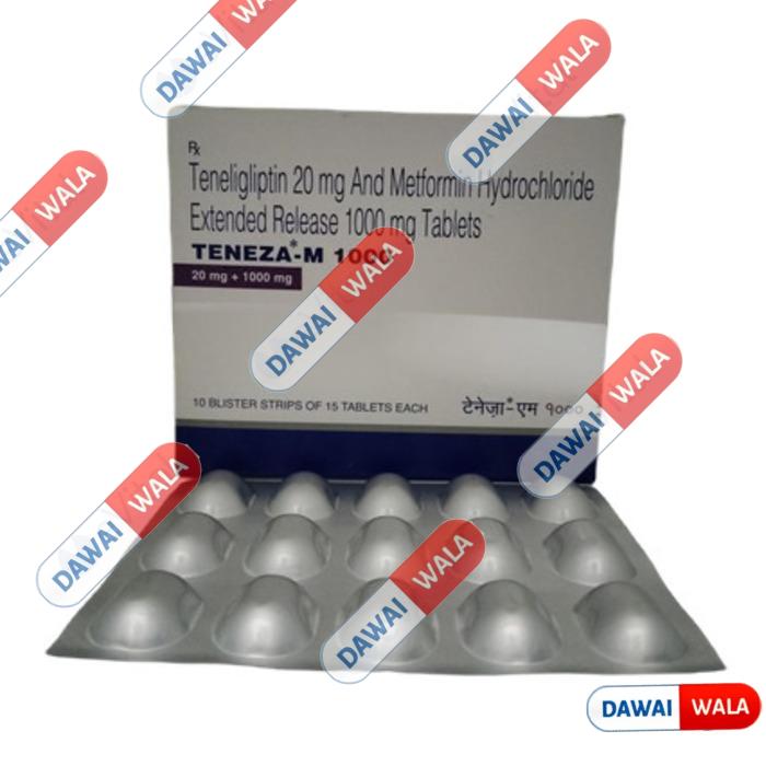 Teneza-M 1000 Tablet ER