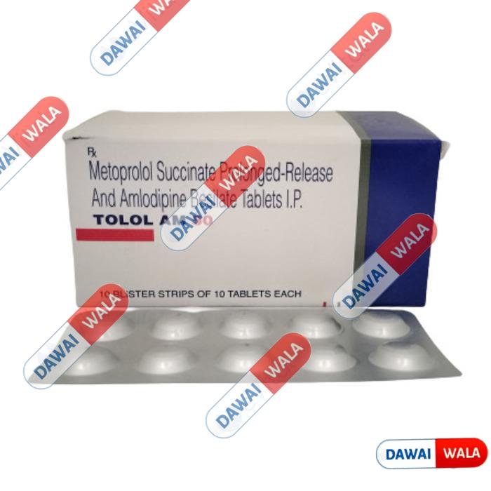 Tolol AM 50 Tablet