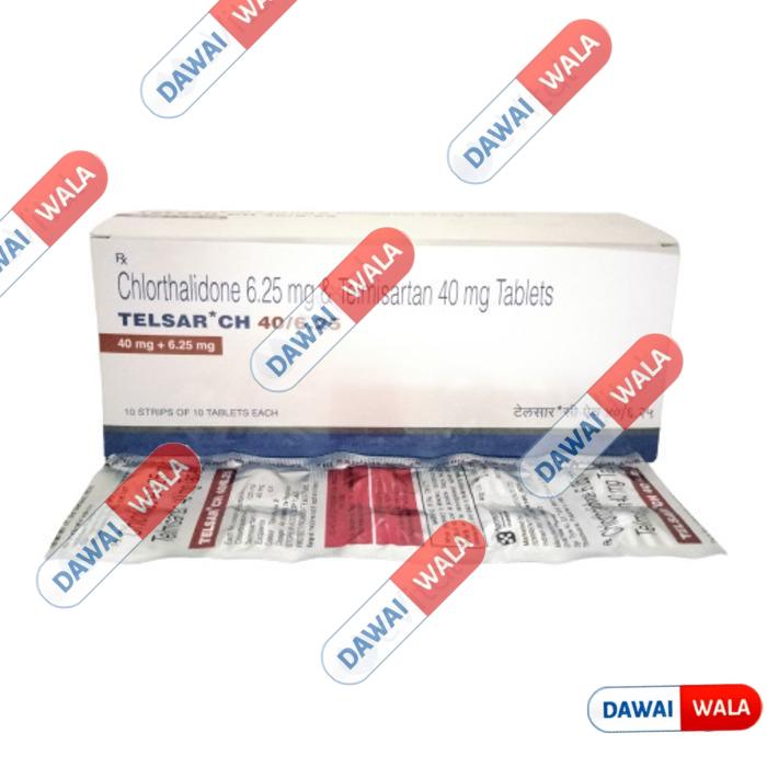Telsar CH 40/6.25 Tablet